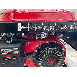 Генератор электричества тихий переносной Honda EG3200CX (3.8 КВТ) электростартер 4-тактный (1934733390)