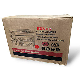 Бензиновий генератор Honda EP6500CXS (3.3кВт) Електростартер на 4 розетки (1934750162)