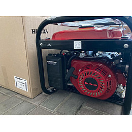 Бензогенератор аварійний Honda GX-5500SE мідна обмотка/однофазний електростартер (1962333511)