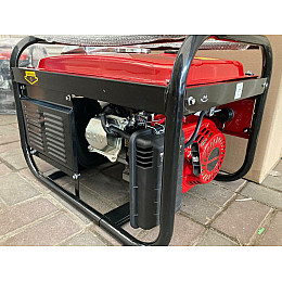 Бензогенератор аварійний Honda GX-5500SE мідна обмотка/однофазний електростартер (1962333511)