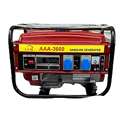 Мобильная электростанция бензиновая Gasoline AAA-3000 2.8кВт комбинированный ручной стартер (1969504996)