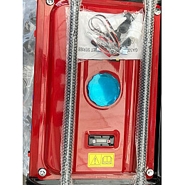 Электрогенератор бензиновый аварийный Honda EM6500CXS 3.5 кВт медная обмотка/ручной старер (1976316542)