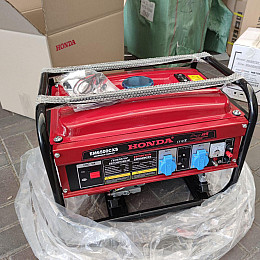 Генератор электричества тихий Honda EM6500CXS 3.5 кВт медная обмотка/ручной старер (1977197295)
