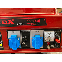 Генератор электричества тихий Honda EM6500CXS 3.5 кВт медная обмотка/ручной старер (1977197295)