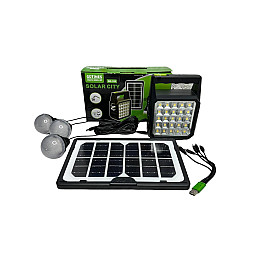 Аварийное освещение на солнечной батарее Gdtimes GD-105 с панелью/фонарем/лампой (1980099819)