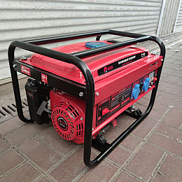 Универсальный генератор электричества переносной Edon PT-3000 3 кВА 1 фаза ручной стартер (1993035893)