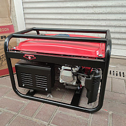 Багатофункціональний генератор на 2 розетки Edon PT-3000 3 кВА 1 фаза ручний стартер (1993035949)