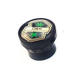 Гриндер для измельчения табака Changfeng D&K CANNABIS DK-5831-D4 Black 1 (15715-hbr)