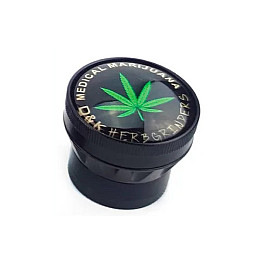 Гриндер для измельчения табака Changfeng D&K CANNABIS DK-5831-D4 Black 6 (15720-hbr)