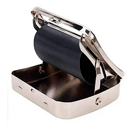 Машинка для самокруток металлическая Changfeng №4972 Silver (15638-hbr)