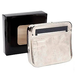 Машинка для самокруток металлическая Changfeng №4972 Silver (15638-hbr)