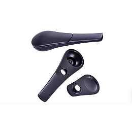 Трубка курительная металлическая в подарочной коробке Changfeng HL-187-1 Black HL-187-1 (15674-hbr)