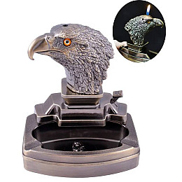 Пепельница с зажигалкой Changfeng HL-A802 Орел (15681-hbr)