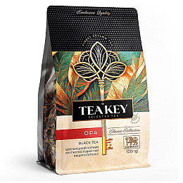 Чай черный рассыпной крупнолистовой "OPA" TEA KEY 100 г