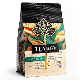 Чай черный рассыпной "F.B.O.P.F." TEA KEY 100 г