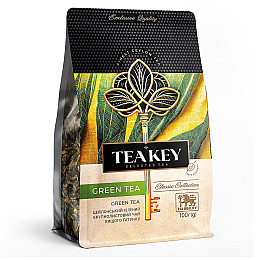 Чай зелений розсипний "Green Tea" TEA KEY 100 г