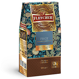 Чай черный рассыпной "Pekoe" FLETCHER 100 г