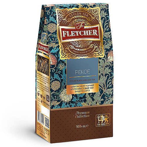 Чай черный рассыпной "Pekoe" FLETCHER 100 г