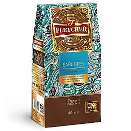 Чай черный рассыпной "Earl Grey" FLETCHER 100 г
