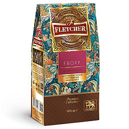 Чай черный рассыпной "F.B.O.P.F." FLETCHER 100 г