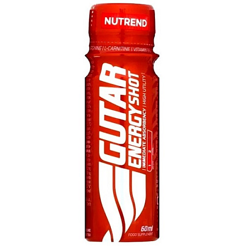 Енергетик Nutrend Gurat Energy Shot 60 мл