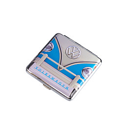 Портсигар на 20 сигарет Volkswagen Case Bus Front LICENCES Жовто- блакитний (40610137BLUYE)