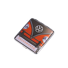 Портсигар на 20 сигарет Volkswagen Case Bus Front LICENCES Коричнево-оранжевий (40610137BROR)