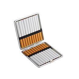 Портсигар на 20 сигарет Volkswagen Case Bus Front LICENCES Красно-черный (40610137REBL)