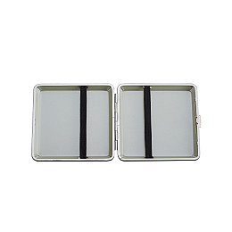 Портсигар на 20 сигарет Volkswagen Case Bus Front LICENCES Красно-желтый (40610137REYE)