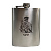 Фляга нержавеющая ТМ 4Profi с гравировкой ЗСУ солдат 7OZ 200 мл