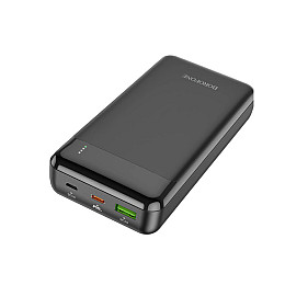 Мобильное устройство для зарядки Power Bank Borofone J19A 20000mAH Черный