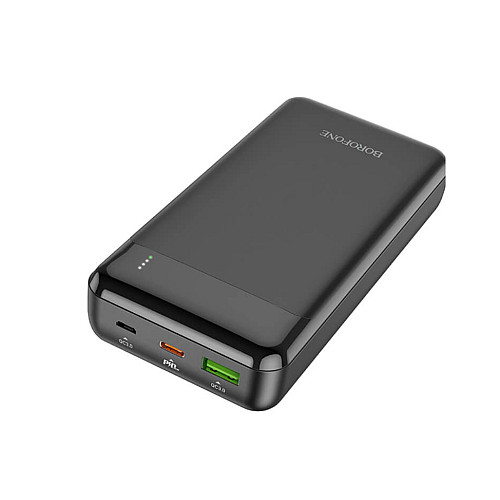 Мобильное устройство для зарядки Power Bank Borofone J19A 20000mAH Черный