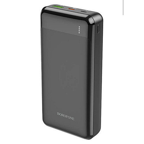 Мобильное устройство для зарядки Power Bank Borofone J19A 20000mAH Черный