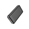 Мобильное устройство для зарядки Power Bank Borofone J19A 20000mAH Черный