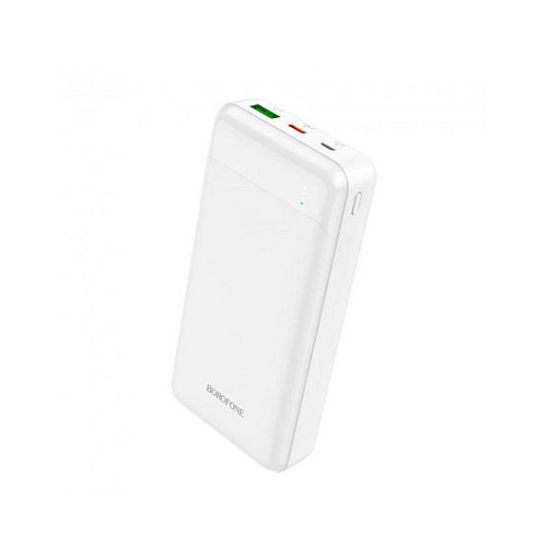 Мобильное устройство для зарядки Power Bank Borofone J19A 20000mAH Белый