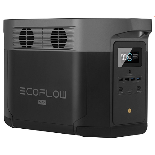 Зарядная станция EcoFlow DELTA Max DELTAMAX1600-EU / 2400 Вт / 1612 Вт⋅ч / Li-ion