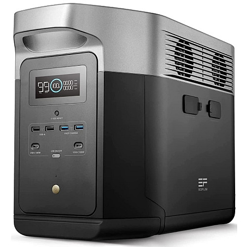 Зарядная станция EcoFlow DELTA Max DELTAMAX1600-EU / 2400 Вт / 1612 Вт⋅ч / Li-ion