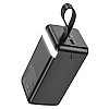 Павербанк Borofone BJ14D 50000 mAh Чорний