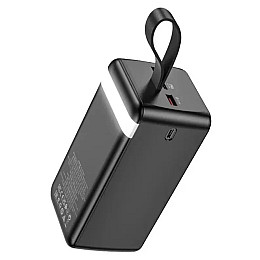 Павербанк Borofone BJ14D 50000 mAh Чорний