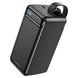 Павербанк Borofone BJ14D 50000 mAh Чорний