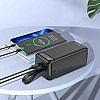 Павербанк Borofone BJ14D 50000 mAh Чорний