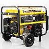 Бензиновый генератор Bison BS6500E 5.5 кВт 25л бак