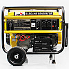 Бензиновый генератор Bison BS6500E 5.5 кВт 25л бак