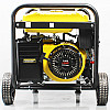 Бензиновый генератор Bison BS6500E 5.5 кВт 25л бак