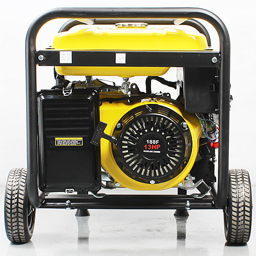 Бензиновый генератор Bison BS6500E 5.5 кВт 25л бак