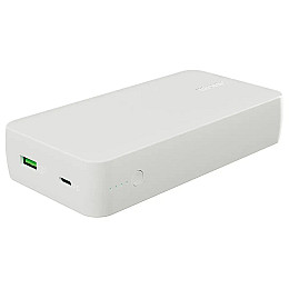 Повербанк Tronic 20000мА с быстрой зарядкой Белый (IAN392844)