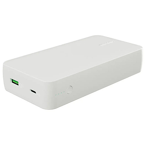 Повербанк Tronic 20000мА с быстрой зарядкой Белый (IAN392844)