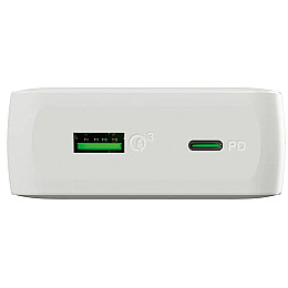 Повербанк Tronic 20000мА с быстрой зарядкой Белый (IAN392844)