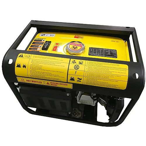 Генератор бензиновый Atimax AG-3500-E 2,8 квт 1 фазный без кробоки
