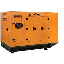 Генератор дизельний Alimar ALM 110 88 кВт 3 фазний